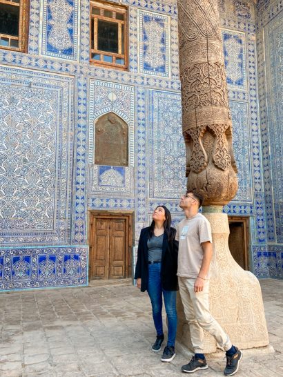 Uzbekistan cosa vedere