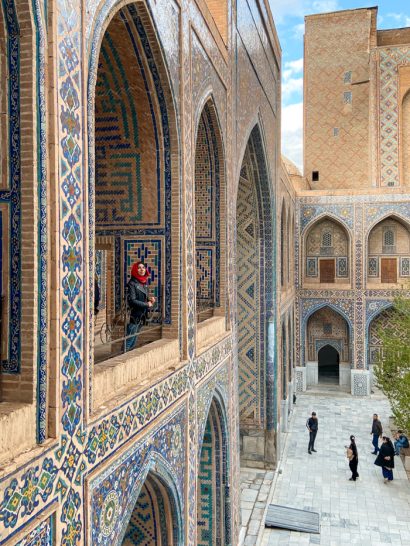 samarcanda cosa vedere