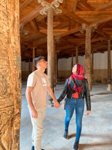 viaggio uzbekistan